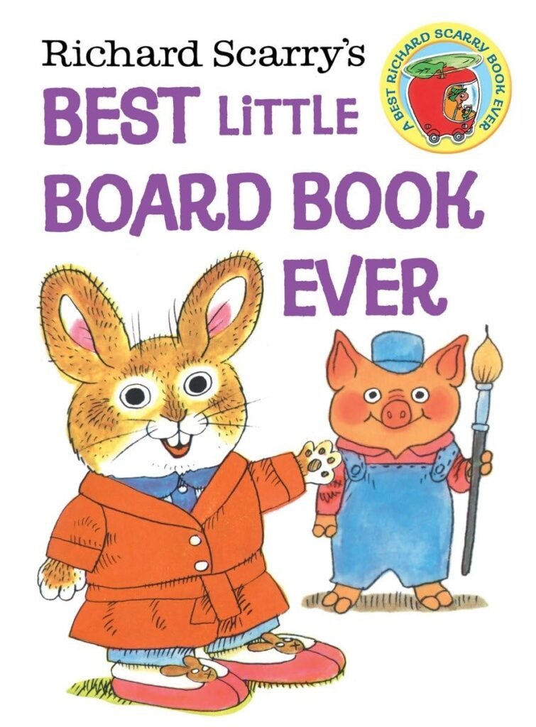 Best english baby books